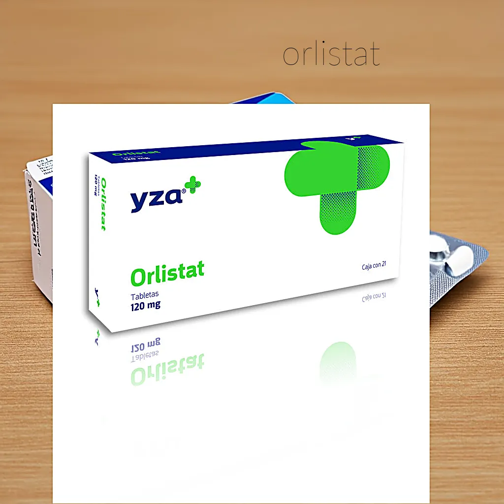 Orlistat requiere receta medica